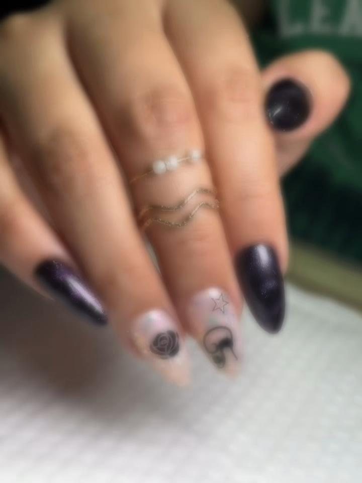 Tendencia almendra oscura